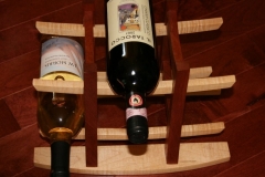 Wood Wine Rack