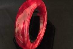 Red Acrylic Bracelet