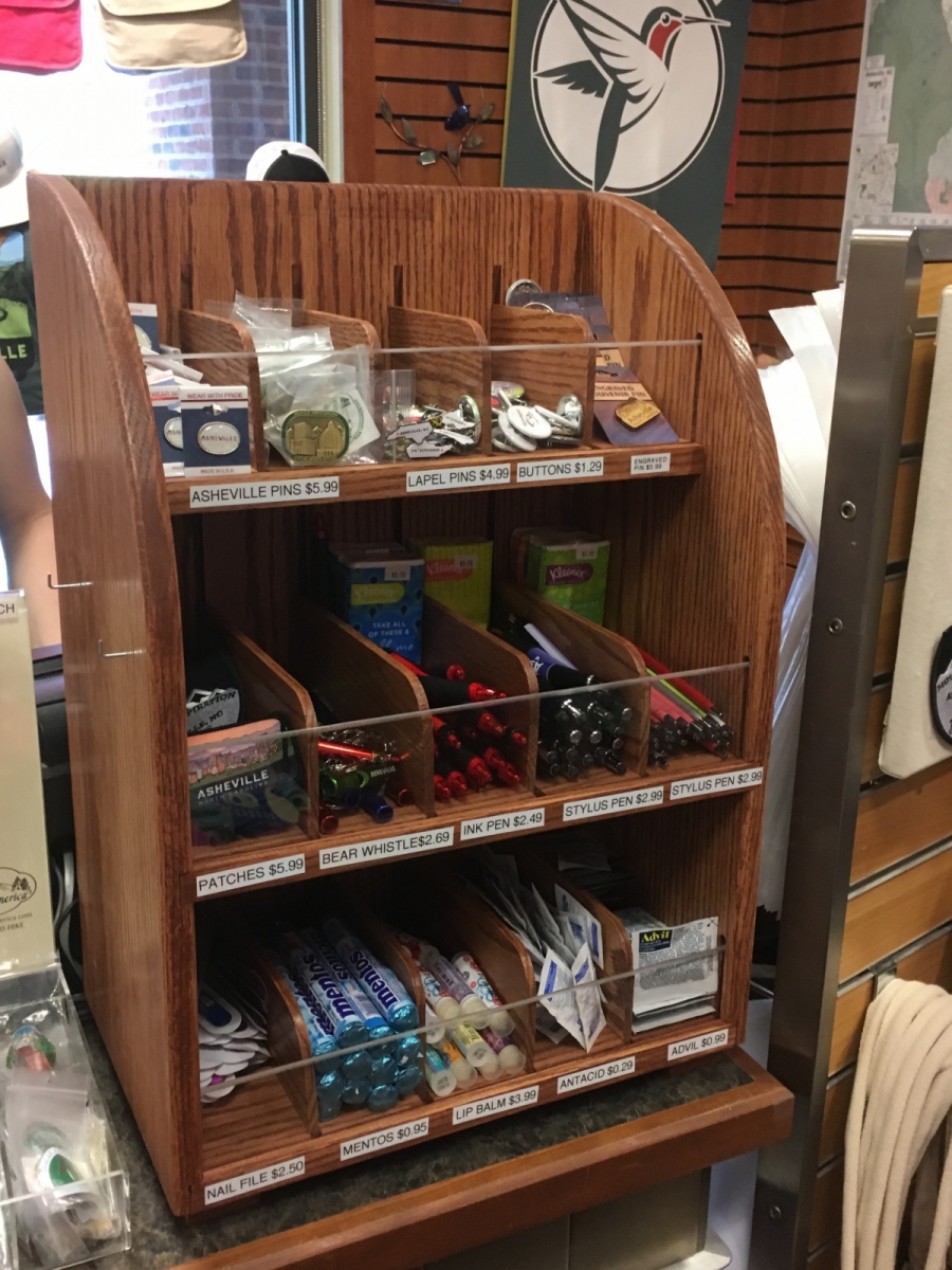 Point of Purchase Trinket Organizer