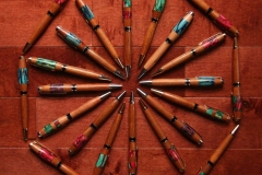 Heathered Pens