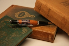 Heathered Pen