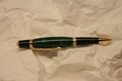 Green Acrylic Pen